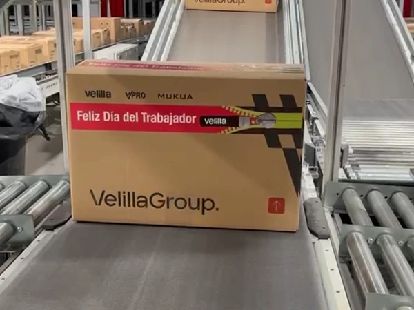 Incluímos uma mensagem nas encomendas dos nossos clientes por ocasião do Dia do Trabalhador